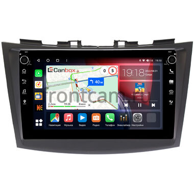 Suzuki Swift 4 2011-2017 Canbox H-Line 7802-9102 Android 10 (4G-SIM, 4/32, DSP, IPS) С крутилками