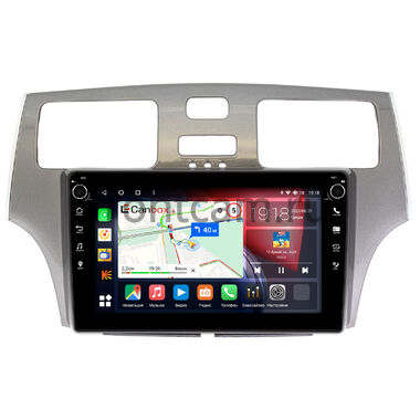 Toyota Windom 3 (XV30) 2001-2006 Canbox H-Line 7802-9134 Android 10 (4G-SIM, 4/32, DSP, IPS) С крутилками