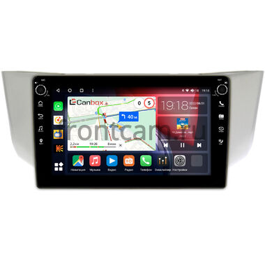 Toyota Harrier 2 (XU30) 2003-2013 Canbox H-Line 7802-9161 Android 10 (4G-SIM, 4/32, DSP, IPS) С крутилками