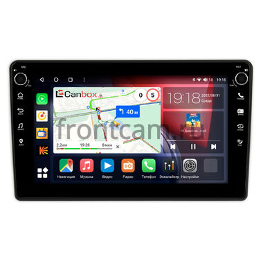 Mitsubishi Outlander 2002-2009 (левый руль) Canbox H-Line 7802-9197 на Android 10 (4G-SIM, 4/32, DSP, IPS) С крутилками