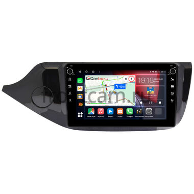 Kia Ceed 2 2012-2018 (глянец) Canbox H-Line 7802-9209 Android 10 (4G-SIM, 4/32, DSP, IPS) С крутилками