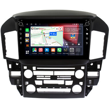 Toyota Harrier (XU10) (1997-2003) Canbox H-Line 7802-9218 на Android 10 (4G-SIM, 4/32, DSP, IPS) С крутилками