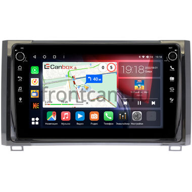Toyota Tundra 2 (2013-2021) Canbox H-Line 7802-9233 Android 10 (4G-SIM, 4/32, DSP, IPS) С крутилками