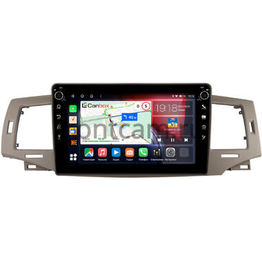 Toyota Allex, Corolla (E120) 2000-2007 (правый руль) Canbox H-Line 7802-9238 на Android 10 (4G-SIM, 4/32, DSP, IPS) С крутилками