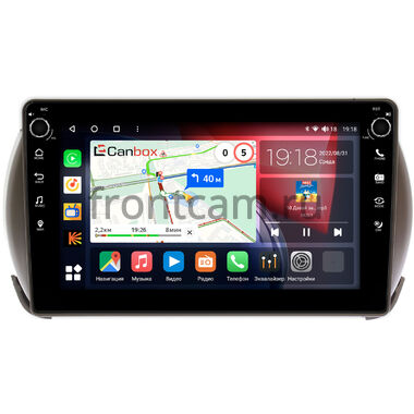 Suzuki Alto (2009-2014) Canbox H-Line 7802-9281 на Android 10 (4G-SIM, 4/32, DSP, IPS) С крутилками