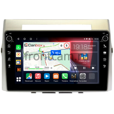 Toyota Corolla Verso (2004-2009) Canbox H-Line 7802-9325 на Android 10 (4G-SIM, 4/32, DSP, IPS) С крутилками