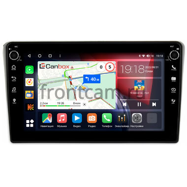 Toyota Avensis 2 (2003-2009) черная Canbox H-Line 7802-9373 на Android 10 (4G-SIM, 4/32, DSP, IPS) С крутилками