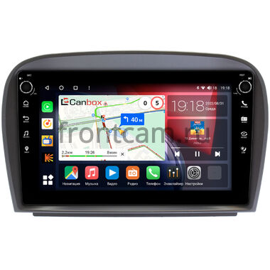 Mercedes-Benz SL (R230) (2001-2011) Canbox H-Line 7802-9403 на Android 10 (4G-SIM, 4/32, DSP, IPS) С крутилками