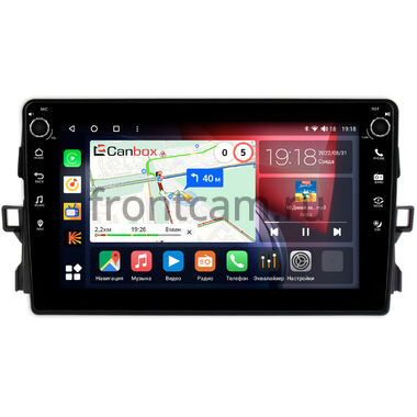 Toyota Auris (2006-2012) Canbox H-Line 7802-9427 на Android 10 (4G-SIM, 4/32, DSP, IPS) С крутилками