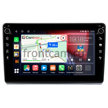 Toyota Sienna 2 (2003-2010) Canbox H-Line 7802-9429 на Android 10 (4G-SIM, 4/32, DSP, IPS) С крутилками