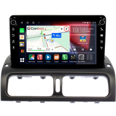 Lexus IS (1999-2005) Canbox H-Line 7802-9479 на Android 10 (4G-SIM, 4/32, DSP, IPS) С крутилками