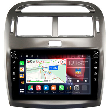 Toyota Celsior (F30) 2001-2006 (для авто без монитора) Canbox H-Line 7802-9498 на Android 10 (4G-SIM, 4/32, DSP, IPS) С крутилками