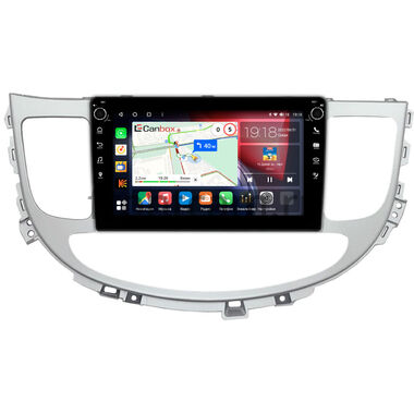 Hyundai Genesis 2008-2013 Canbox H-Line 7803-9-1074 на Android 10 (4G-SIM, 4/64, DSP, IPS) С крутилками