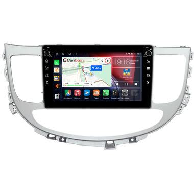 Hyundai Genesis (2008-2013) Canbox H-Line 7803-9-1074 на Android 10 (4G-SIM, 4/64, DSP, IPS) С крутилками