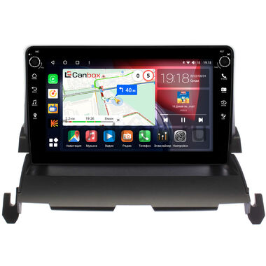 Dodge Journey 2007-2011 Canbox H-Line 7803-9-1169 на Android 10 (4G-SIM, 4/64, DSP, IPS) С крутилками