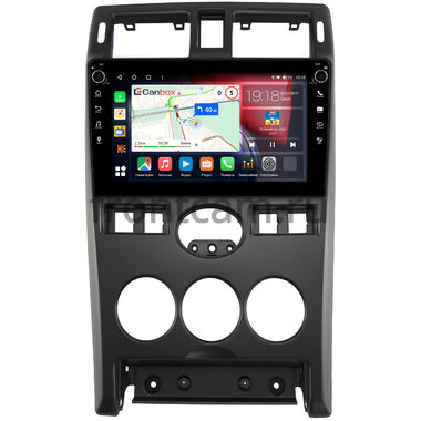 Lada Priora 2007-2013 черная Canbox H-Line 7803-9-1177 на Android 10 (4G-SIM, 4/64, DSP, IPS) С крутилками