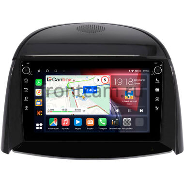 Renault Koleos 2008-2016 Canbox H-Line 7803-9-1306 на Android 10 (4G-SIM, 4/64, DSP, IPS) С крутилками