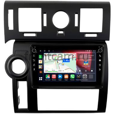 Hummer H2 (2007-2009) (черная) Canbox H-Line 7803-9-1396 на Android 10 (4G-SIM, 4/64, DSP, IPS) С крутилками