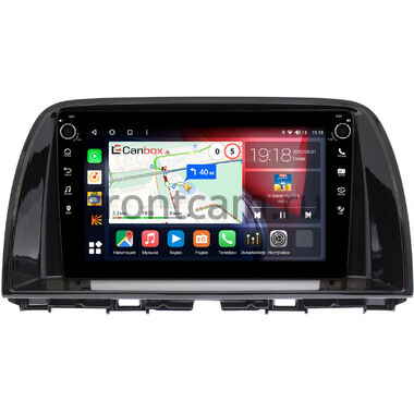 Mazda CX-5 (2011-2017) Canbox H-Line 7803-9-1787 на Android 10 (4G-SIM, 4/64, DSP, IPS) С крутилками