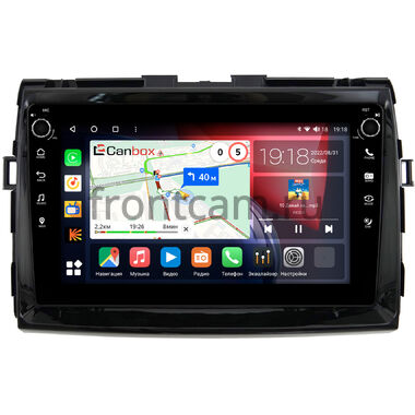 Toyota Estima 3 (2006-2016), Previa 3 (XR50) (2006-2019) Canbox H-Line 7803-9-199 на Android 10 (4G-SIM, 4/64, DSP, IPS) С крутилками (глянцевая)