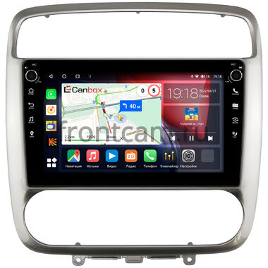 Honda Stream (2000-2006) Canbox H-Line 7803-9-294 на Android 10 (4G-SIM, 4/64, DSP, IPS) С крутилками