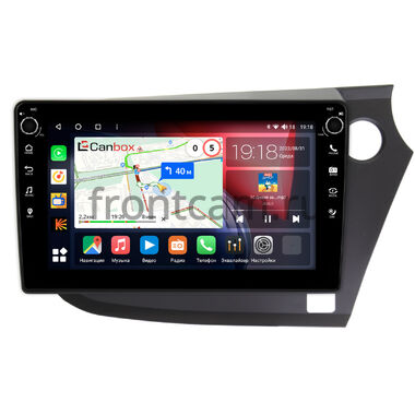 Honda Insight 2 (2009-2014) (правый руль) Canbox H-Line 7803-9-304 на Android 10 (4G-SIM, 4/64, DSP, IPS) С крутилками