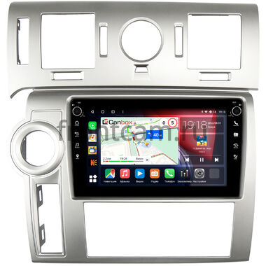 Hummer H2 (2007-2009) (серая) Canbox H-Line 7803-9-3694 на Android 10 (4G-SIM, 4/64, DSP, IPS) С крутилками