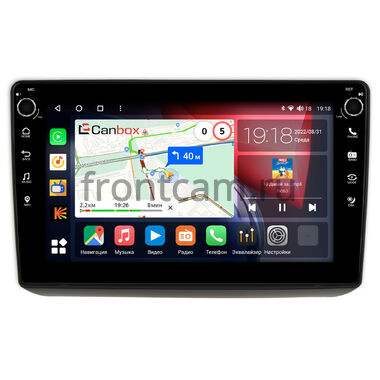 Jeep Grand Cherokee 4 (WK2) 2013-2022 (Тип A) Canbox H-Line 7803-9-3781 на Android 10 (4G-SIM, 4/64, DSP, IPS) С крутилками