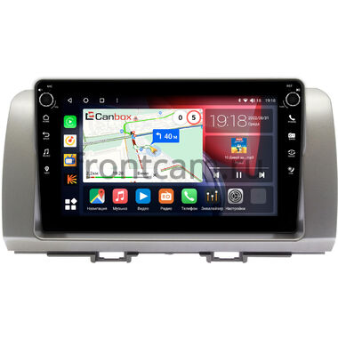 Toyota bB 2 2005-2016 (серебристая) Canbox H-Line 7803-9-396 на Android 10 (4G-SIM, 4/64, DSP, IPS) С крутилками