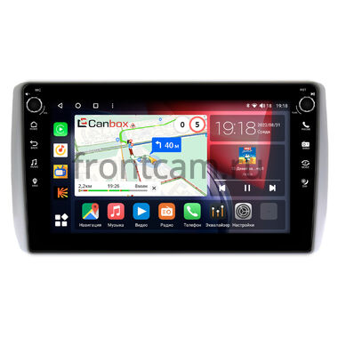 Toyota Ist 2 (2007-2016) Canbox H-Line 7803-9-666 на Android 10 (4G-SIM, 4/64, DSP, IPS) С крутилками