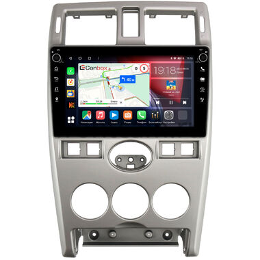 Lada Priora 2007-2013 (светло-серая) Canbox H-Line 7803-9-CH082N на Android 10 (4G-SIM, 4/64, DSP, IPS) С крутилками