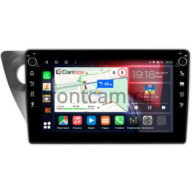 Honda Integra 4 2001-2006 Canbox H-Line 7803-9-HO203N на Android 10 (4G-SIM, 4/64, DSP, IPS) С крутилками