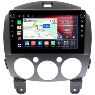 Mazda Demio 3 (DE), 2 (DE/DE2) 2007-2014 Canbox H-Line 7803-9031 на Android 10 (4G-SIM, 4/64, DSP, IPS) С крутилками