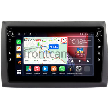 Fiat Stilo (2001-2007) Canbox H-Line 7803-9138 на Android 10 (4G-SIM, 4/64, DSP, IPS) С крутилками