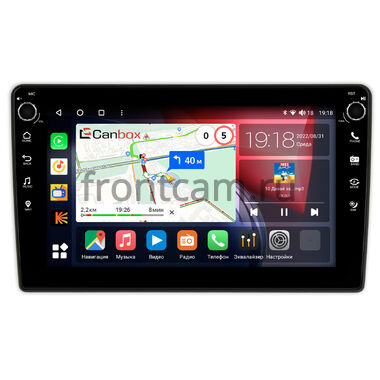 Lada Granta, Kalina 2 (2013-2018) Canbox H-Line 7803-9146 на Android 10 (4G-SIM, 4/64, DSP, IPS) С крутилками