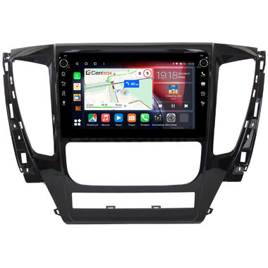 Mitsubishi Pajero Sport 3, Montero Sport 3 (2015-2019) (для авто с АКПП) Canbox H-Line 7803-9155 на Android 10 (4G-SIM, 4/64, DSP, IPS) С крутилками