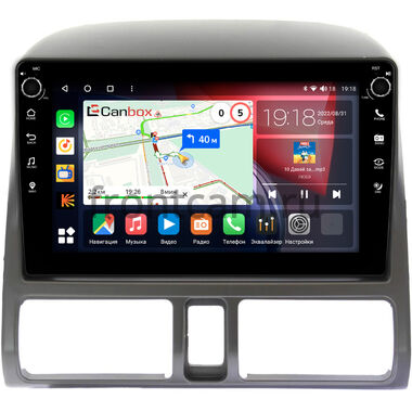 Honda CR-V 2 (2001-2006) Canbox H-Line 7803-9204 Android 10 (4G-SIM, 4/64, DSP, IPS) С крутилками