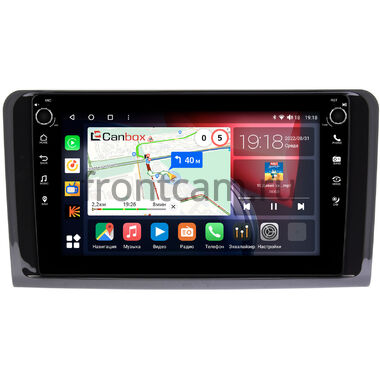 Mercedes GL-klasse (X164), ML-klasse (W164) 2005-2011 (глянцевая) Canbox H-Line 7803-9249 на Android 10 (4G-SIM, 4/64, DSP, IPS) С крутилками