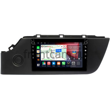 Kia Rio 4, Rio X 2020-2024 (матовая текстурная) Canbox H-Line 7803-9602 на Android 10 (4G-SIM, 4/64, DSP, IPS) С крутилками