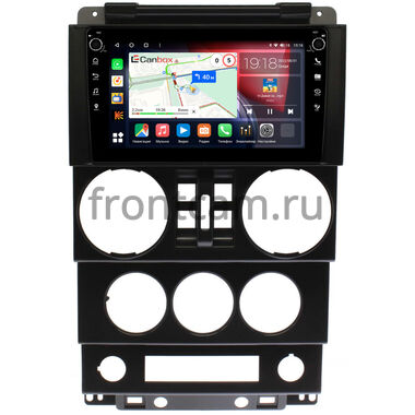 Jeep Wrangler 3 (JK) 2007-2010 (4 двери) Canbox H-Line 7804-9-023 на Android 10 (4G-SIM, 6/128, DSP, IPS) С крутилками