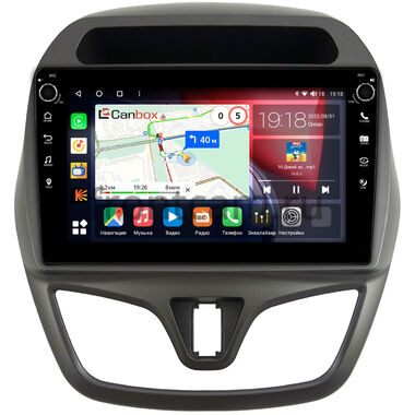 Chevrolet Spark (2015-2024) Canbox H-Line 7804-9-1235 на Android 10 (4G-SIM, 6/128, DSP, IPS) С крутилками