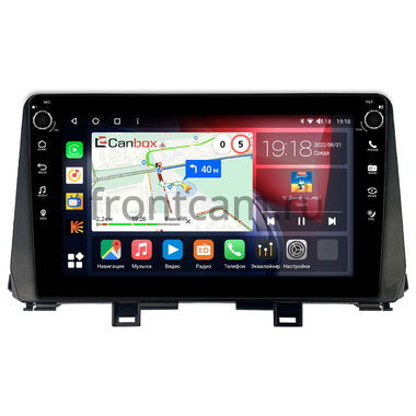 Kia Picanto 3 2017-2021 Canbox H-Line 7804-9-1398 на Android 10 (4G-SIM, 6/128, DSP, IPS) С крутилками