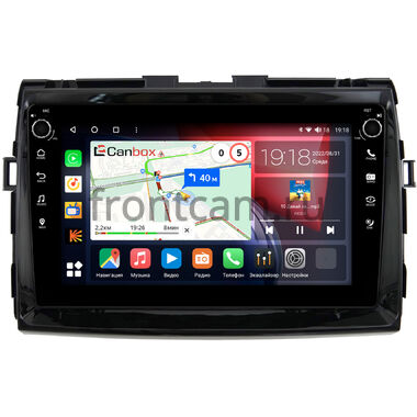 Toyota Estima 3 2006-2016, Previa 3 (XR50) 2006-2019 Canbox H-Line 7804-9-199 на Android 10 (4G-SIM, 6/128, DSP, IPS) С крутилками (глянцевая)