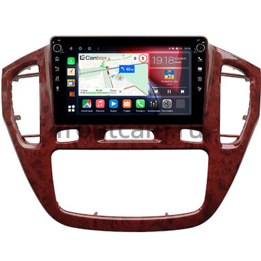 Toyota Highlander (U20), Kluger (XU20) (2000-2007) (орех) Canbox H-Line 7804-9-563 на Android 10 (4G-SIM, 6/128, DSP, IPS) С крутилками