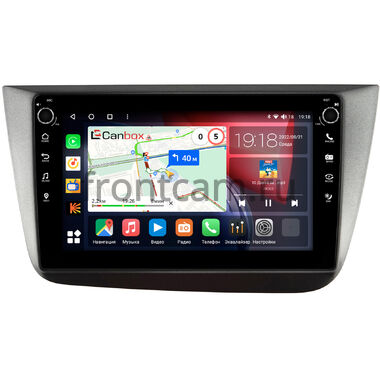 Seat Altea 2004-2015 Canbox H-Line 7804-9-582 на Android 10 (4G-SIM, 6/128, DSP, IPS) С крутилками