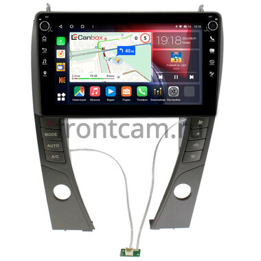 Lexus ES 5 2006-2012 (для авто с монитором) Canbox H-Line 7804-9-6968 на Android 10 (4G-SIM, 6/128, DSP, IPS) С крутилками