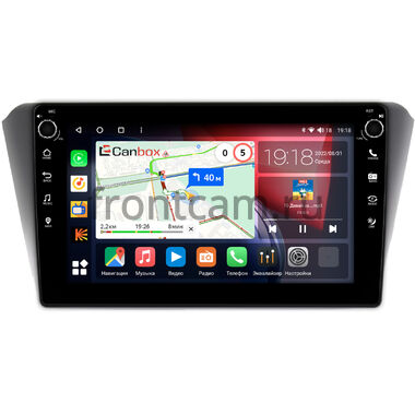 Subaru Exiga (2008-2018) Canbox H-Line 7804-9-742 на Android 10 (4G-SIM, 6/128, DSP, IPS) С крутилками