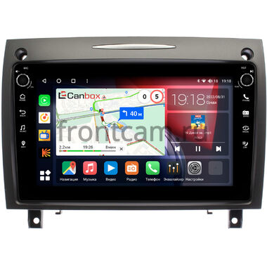 Mercedes-Benz SLK (r171) 2004-2011 Canbox H-Line 7804-9-BE045N на Android 10 (4G-SIM, 6/128, DSP, IPS) С крутилками