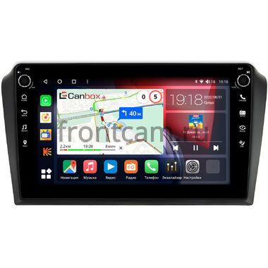 Mazda 3 (BK), Axela 2003-2009 Canbox H-Line 7804-9032 на Android 10 (4G-SIM, 6/128, DSP, IPS) С крутилками