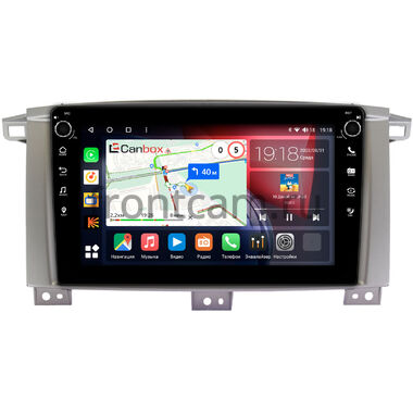 Toyota Land Cruiser 105 (2002-2008) Canbox H-Line 7804-9121 на Android 10 (4G-SIM, 6/128, DSP, IPS) С крутилками (для авто с МКПП)